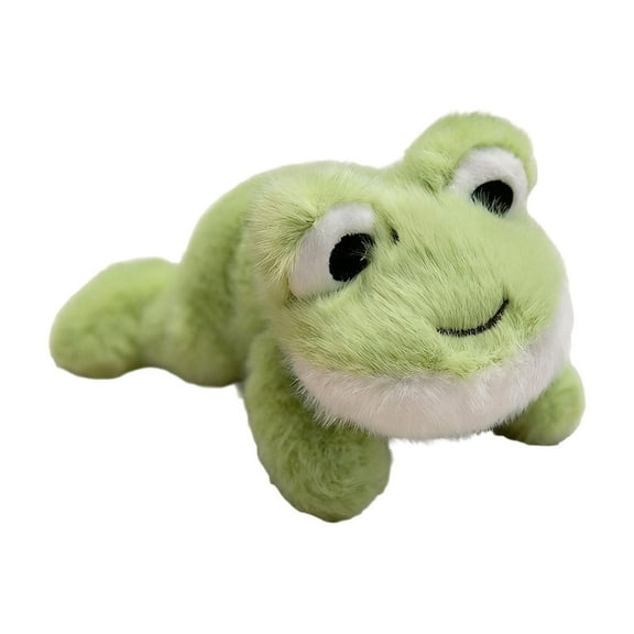 Pyaiiner Cute Plush Frog Fridge Magnet with Soft Animal Cartoon Design Strong Magnetic Backing for Kitchen for Fun Toy and Christmas Gift Giving