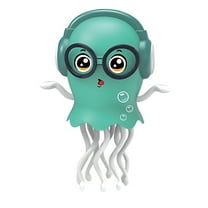 Pyaiiner Electric Crawling Jellyfish Tummy Time Toy, 1 Count