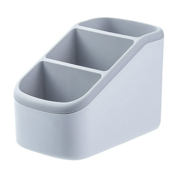 Pyaiiner Desktop Organizer Large Capacity With Multiple Compartments Widely Used To Save Space Cosmetic Box Grocery Sorting Box