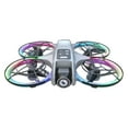 thumbnail image 1 of Pyaiiner Drone with 4.5Inch Screen Remote Control Brushless Motor and Cool LED Lights Drones 2.4G RC Quadcopter Altitude Hold Obstacle Avoidance for Kids Adults, 1 of 9