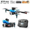 thumbnail image 1 of Pyaiiner Drone with HD 1080P Screen Remote Control Brushless Motor and Cool Lights Drones with Storage Card RC Quadcopter Altitude Hold Obstacle Avoidance, 1 of 9