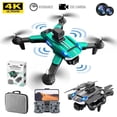 thumbnail image 1 of Pyaiiner Drones With HD Cameras Aerial Photography Wind Resistance Headless Mode Obstacle Avoidance Gesture Control FPV Drone Quadcopter for Beginners, 1 of 5
