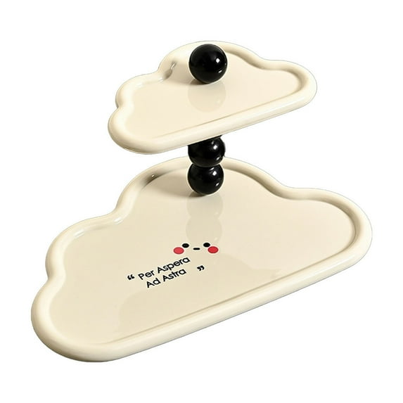 Pyaiiner Entryway Key Organizer Decorative Objects Bedroom Living Room Double Modern Home Decor Push Plate Holder Suitable For Storing Keys Snacks Small Items