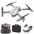 thumbnail image 1 of Pyaiiner FPV Drone with HD 1080P Single Camera 2.4G WIFI FPV Foldable RC Quadcopter with Headless Mode Follow Me Altitude Hold Toys Gifts for Kids Adult, 1 of 9