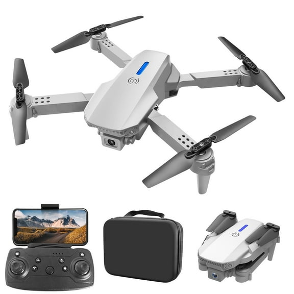 Pyaiiner FPV Drone with HD 1080P Single Camera 2.4G WIFI FPV Foldable RC Quadcopter with Headless Mode Follow Me Altitude Hold Toys Gifts for Kids Adult