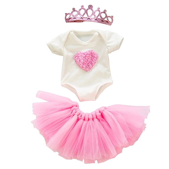 Pyaiiner Fashion Doll Clothing Set with Dresses and Skirts Outfit Collection for 18 Inch Dolls No Doll Included
