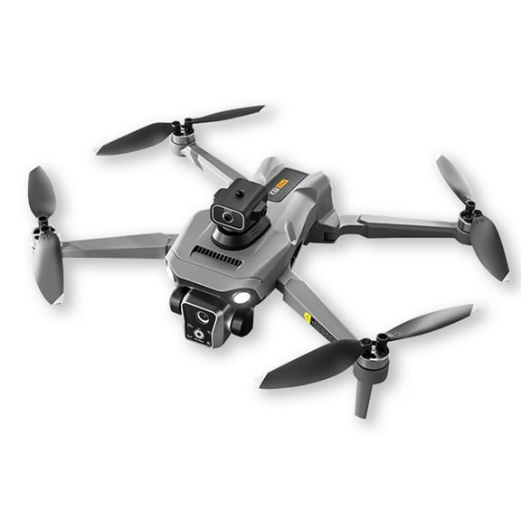 Pyaiiner GPS Drone with Remote Uninstallation Function And 4.5 Inch Screen Remote Control Brushless Motor And Cool Lights Drones 5G RC Quadcopter For Kids Adults