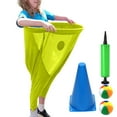 thumbnail image 1 of Pyaiiner Granny Pants Yard Game Sets 1Pcs Freaky Party Games Pants With 2 Bouncy Balls Yard Games Field Family Reunion Game Outdoor Games Sets for Adults, 1 of 5