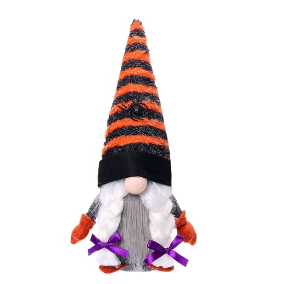 Pyaiiner Halloween Faceless Doll Gnome Figurine Creepy Toy Gift for Spooky Home Decor Collection