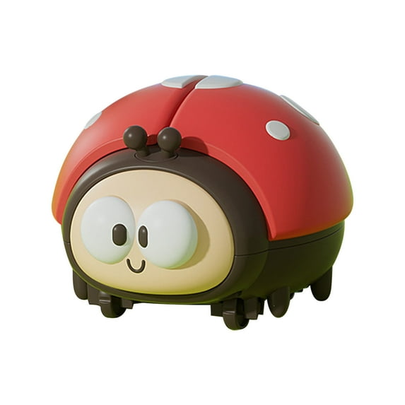 Pyaiiner Ladybug Electric Floating Ball Interactive Intelligence Booster Game USB Rechargeable Hovering Toy Birthday Christmas Gift