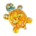 thumbnail image 1 of Pyaiiner Large Flash Turtle Easter Egg Fillers Acrylic Large Dazzles Color Turtle Creatives Cute Desk Ornament Holiday Birthday Gift for Gift 3.94Inch, 1 of 3