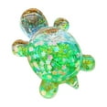 thumbnail image 1 of Pyaiiner Large Flash Turtle Easter Egg Fillers Acrylic Large Dazzles Color Turtle Creatives Cute Desk Ornament Holiday Birthday Gift for Gift 3.94Inch, 1 of 3