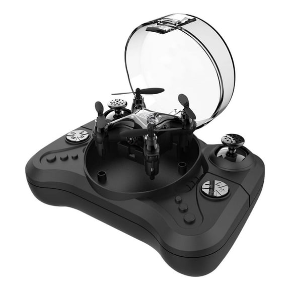 Pyaiiner Mini Drone Aerial Photography Unmanned Aerial Vehicle Remote Controlled Airplane Helicopter 360 ° Rotation Outdoor Toy for Kids Adults