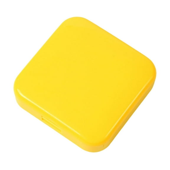 Pyaiiner Moisture Resistant Mini Organizer 2 Checkered Portable Travel Use Removable Individual Containers For On-The-Go Vitamins Vitamin Organizer