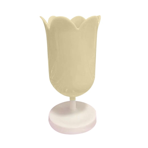 Pyaiiner Pencil Case Cosmetic Brush Organizer Vintage Flower Decorations Flower bud Pencil Holder Makeup Brush Storage Vintage Flower Ornament Photo Props