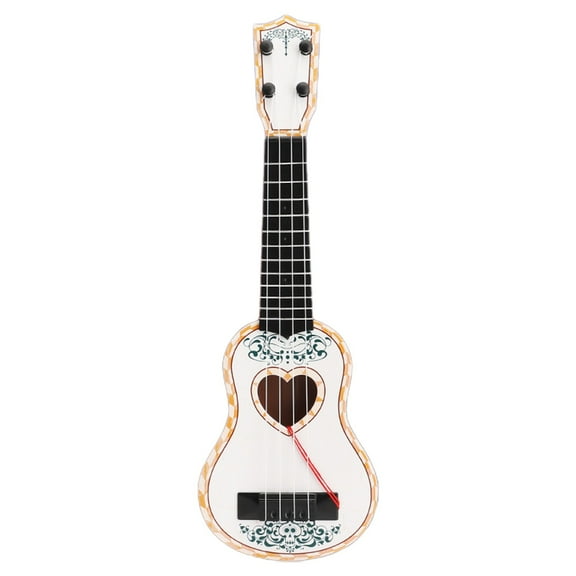 Pyaiiner Playable Ukulele Mini Guitar with Soft Strings for Early Music Exploration and First Instrument Practice