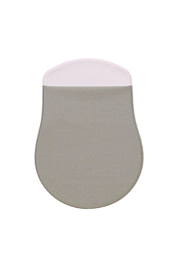 Self-Adhesive Mouse Storage Bag Laptop Backpack Non-Marking Elastic Lycra Mouse Bag Oval Shape Suitable For All Kinds Of Computer Mouse Storage Carry