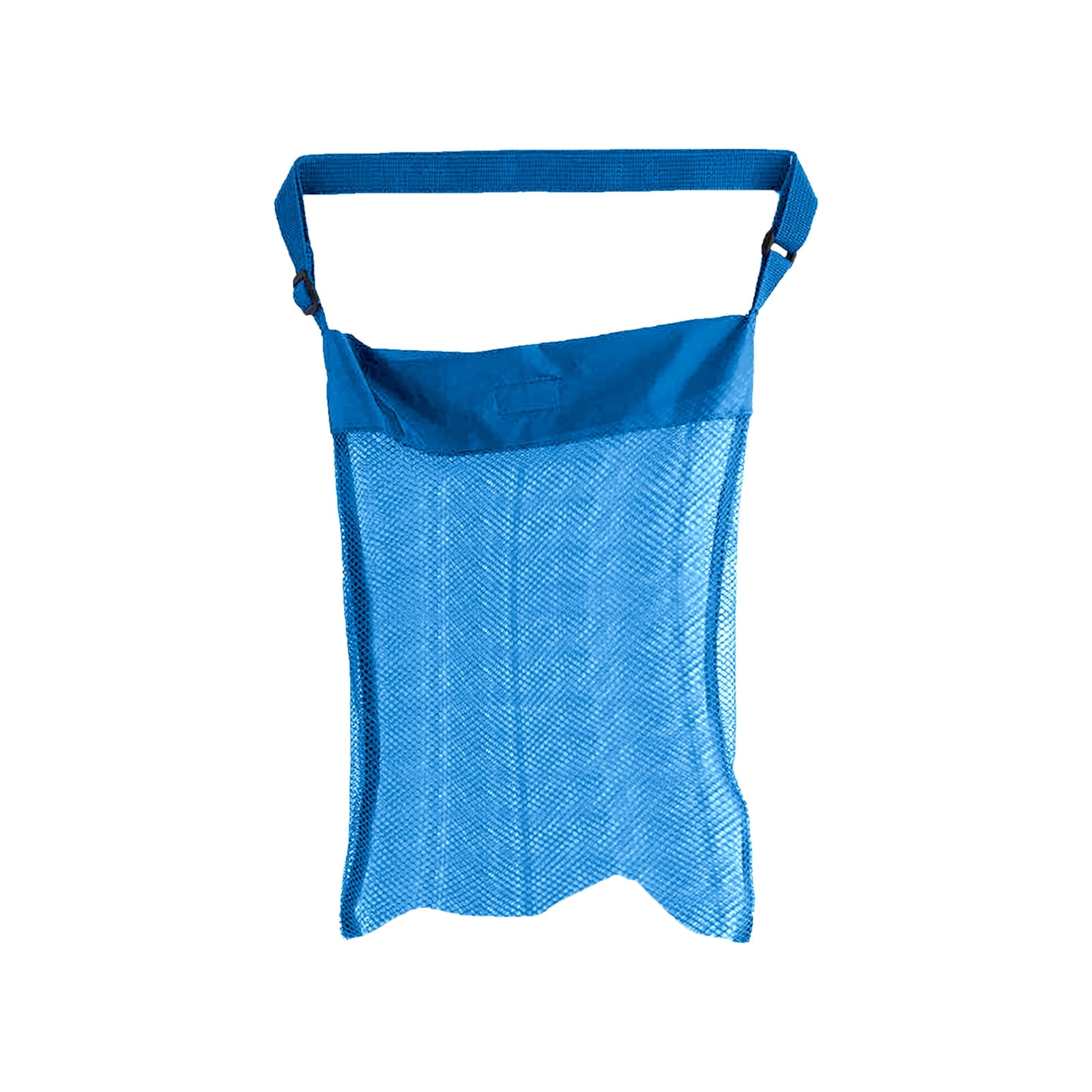 Pyaiiner Shell Bags Mesh Crossbody Bag for Beach Rock Collecting