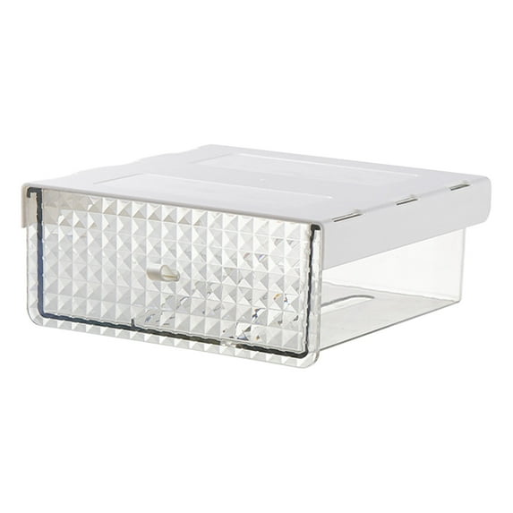 Pyaiiner Under Desk Organizer Under Desk Invisible Drawer Organizer Desk Shelf Stationery Desktop Organizer For Desktop Storage Expansion