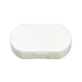 thumbnail image 1 of Pyaiiner Vitamin Organizer Compact And Portable 3-Compartment Vitamin Box Morning Lunch And Night Vitamin Organizer Transparent, 1 of 7