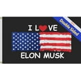 thumbnail image 1 of Pyd Thank You Elon M-usk 2025 Flag 3X5FT for Outdoor,Elon M-usk Flags College Dorm Room Decor Indoor Flag,Man Cave Frat Wall Banner,Double Stitched, with Strong Brass Grommets. (love 3ply, 2X3), 1 of 6