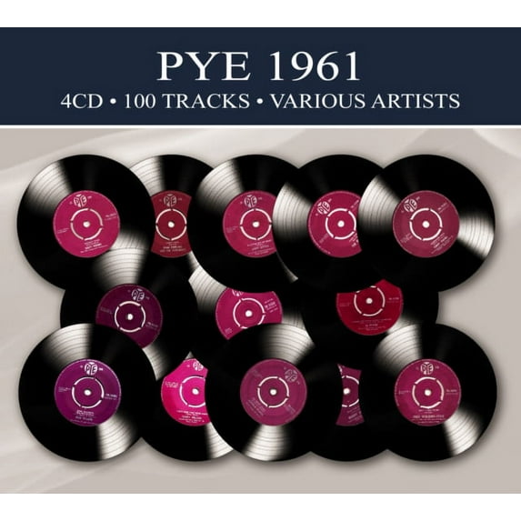 Pye 1961 / Various (CD) (Remaster) (Digi-Pak)