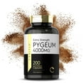 thumbnail image 1 of Pygeum Africanum Bark 4000mg | 200 Capsules for Men and Women | by Carlyle, 1 of 6