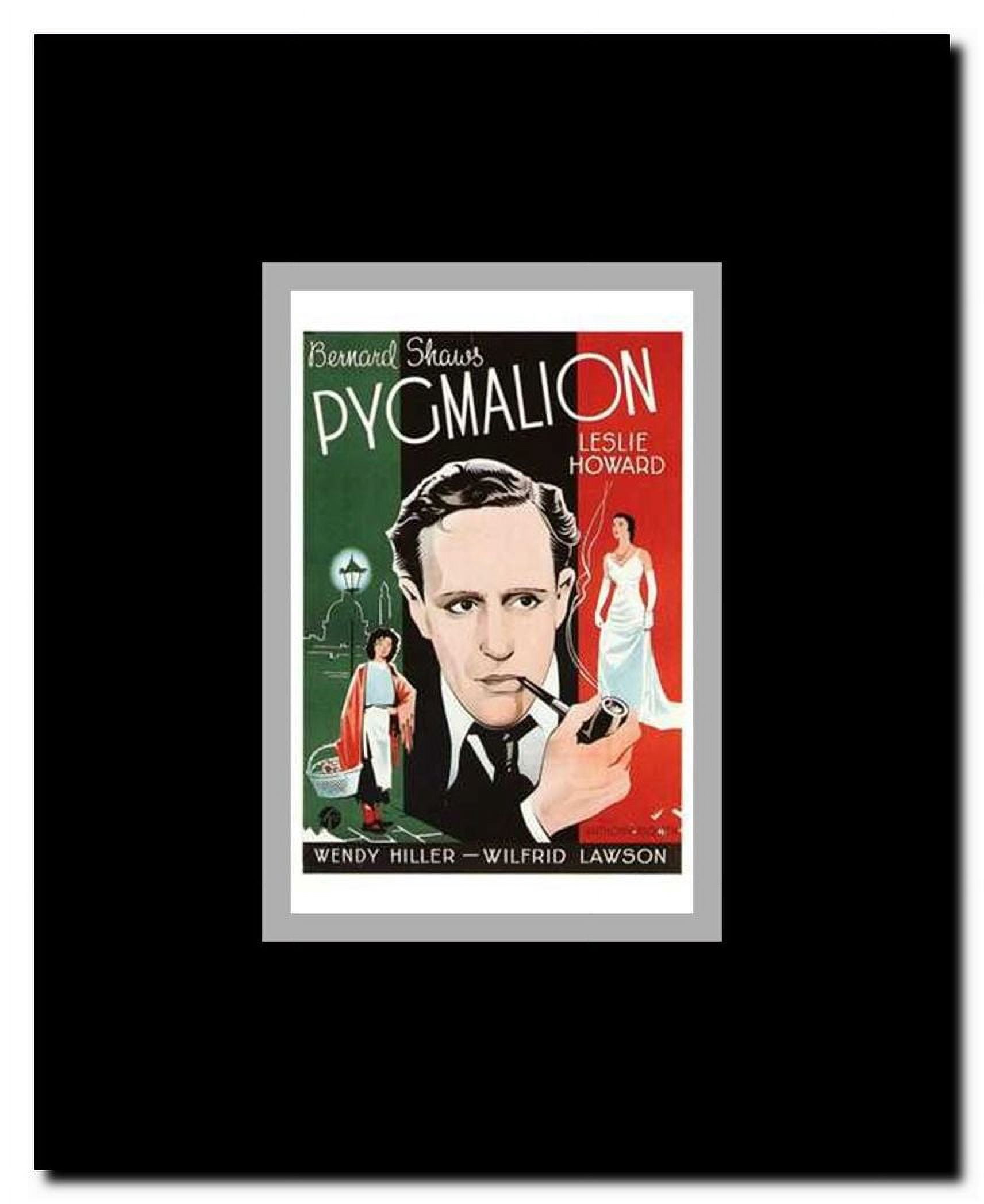 Pygmalion Framed Movie Poster