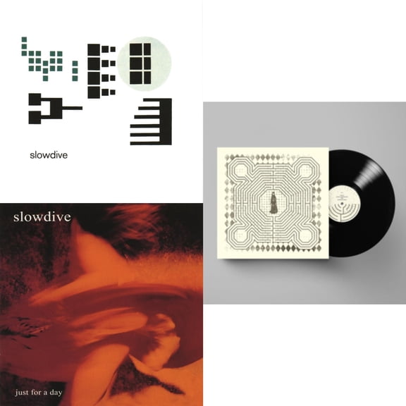 Pygmalion & Just For A Day (140G) & Everything Is Alive [LP Vinyl Bundle]