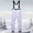 thumbnail image 1 of Pyhlmscde Breathable Polyester Snowboard Ski Pants, Insulated Overalls for Women, Waterproof Windproof Pants Women, Womens Ski Bibs, 1 of 5
