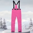 thumbnail image 1 of Pyhlmscde Breathable Polyester Snowboard Ski Pants, Insulated Overalls for Women, Waterproof Windproof Pants Women, Womens Ski Bibs, 1 of 5