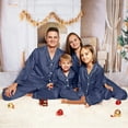 thumbnail image 1 of Pyhlmscde Christms Pajamas for Family Satin Comfy Loungewear Matching Sets, Christmas Pajamas, Family Matching Christmas Pajamas, Fall Pajamas, 1 of 5