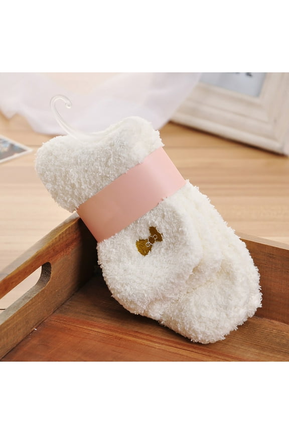 Colorful Women Soft Bed Socks, Wool Socks, Soft Socks, Long Socks