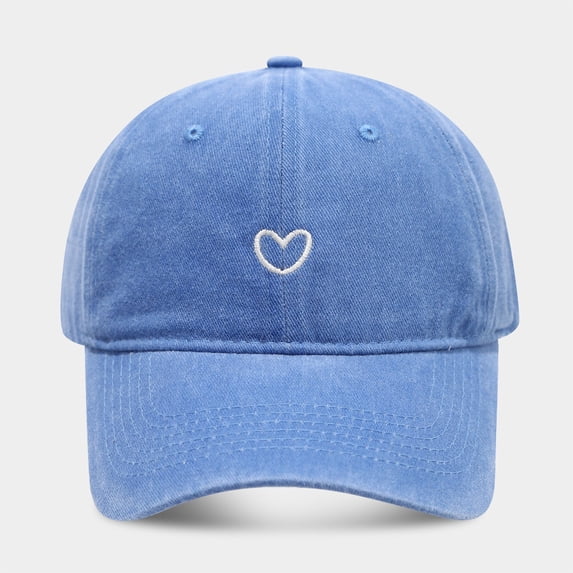 Pyhlmscde Embroidered Brushed Cotton Women’s Baseball Hat Men Women Fit Adjustable One Size