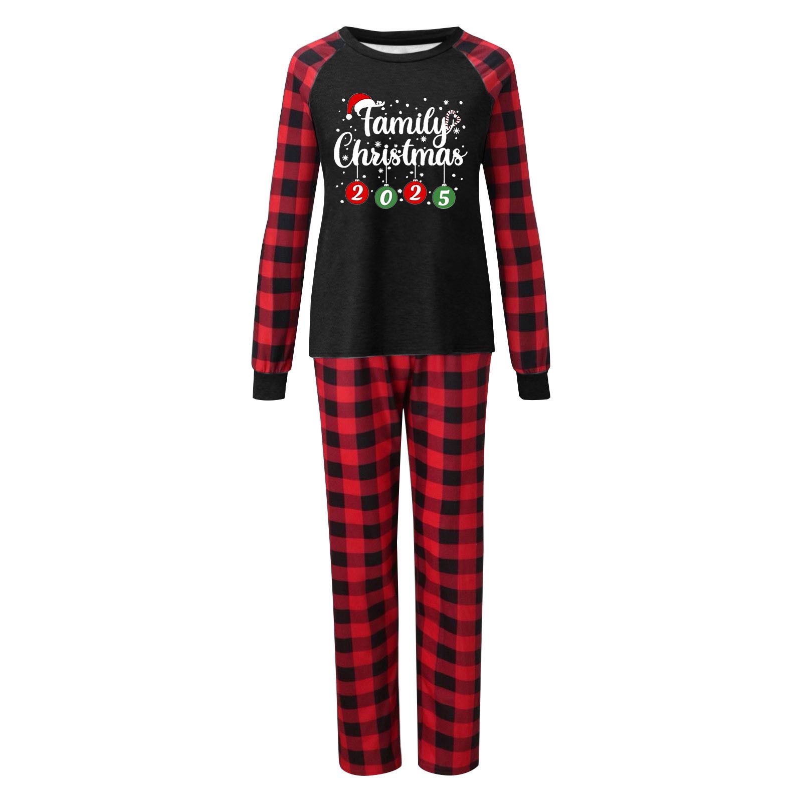 Pyhlmscde Family Matching Christmas Pajamas Set Outfit, Pajamas for ...
