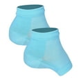 thumbnail image 1 of Pyhlmscde Height Boosters Men's and Women's Invisible Shoe Heel Pad 3 Inches Half Height Raised Insole Socks, 1 of 6