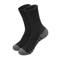thumbnail image 1 of Pyhlmscde Knee Socks for Men Full Cushioned Premium Soft Cotton Big and Tall Athletic Running Tube Socks, 1 of 4