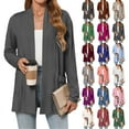 thumbnail image 1 of Pyhlmscde Lightweight Cardigans for Women, Womens Tops, Fall Clothes, Cardigan Sweaters for Women, 1 of 5