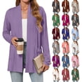 thumbnail image 1 of Pyhlmscde Lightweight Cardigans for Women, Womens Tops, Fall Clothes, Cardigan Sweaters for Women, 1 of 5