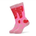thumbnail image 1 of Pyhlmscde Ski Socks Winter Thermal Socks, Wool Socks, Soft Socks, Long Socks, 1 of 5