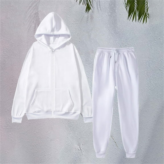 Pyhlmscde Velour Tracksuit Womens, Sweat Set, 2 Piece Lounge Set Women