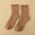 thumbnail image 1 of Pyhlmscde Warm Soft Winter Comfort Thickened Warm Sleeping Socks for Women, Fuzzy Socks for Women, Compression Socks for Women, Fuzzy Leg Warmers, 1 of 4