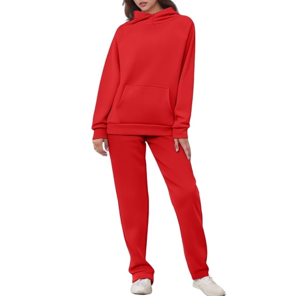 Pyhlmscde Women's 2 Piece Outfits Sweatsuit Sets, Women Sweatsuit, Lounge Sets for Women, Womens Tops