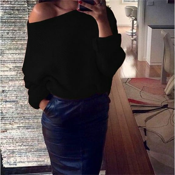 Pyhlmscde Women's 2024 Solid Long Sleeve Pullover Knit Chunky Sweater, Cardigan Sweaters For Women, Sweaters For Women, Chunky Cardigan