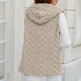 thumbnail image 1 of Pyhlmscde Women's 2025 Winter Fleece Long Vest Jackets Outerwear, Womens Tops, Puffer Vest Women, Fall Coats, 1 of 6