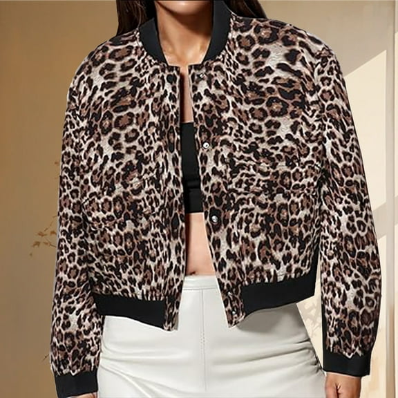 Pyhlmscde Women's Button Down Long Sleeve Cropped Denim Jacket, Womens Tops, Fall Clothes for Women, Cardigan Sweaters for Women