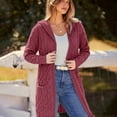 thumbnail image 1 of Pyhlmscde Women's Cable Knit Sweaters Cardigan, Womens Tops, Cardigan Sweaters for Women, Fall Clothes for Women, 1 of 6