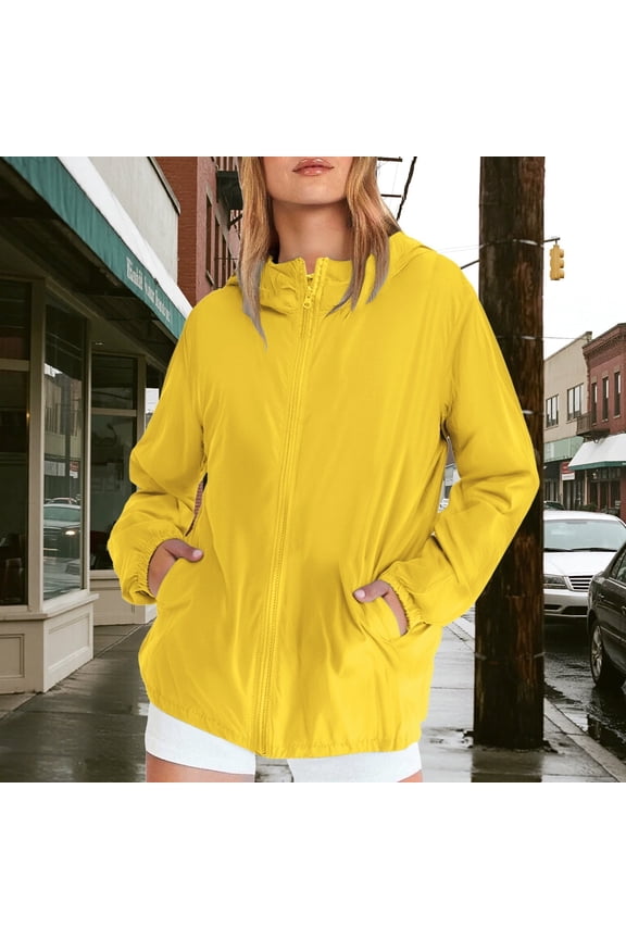Women's Casual And Stylish Windbreaker Windproof, Womens Tops, Windbreaker Jacket Women, Fall Clothes