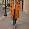 thumbnail image 1 of Pyhlmscde Women's Casual Mid Long Waisted Thick Warm Puffer Coat, Puffer Jacket Womens, Winter Clothing for Women, Winter Coats for Women, 1 of 6
