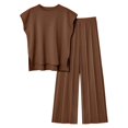 thumbnail image 1 of Pyhlmscde Women's Casual Vest Top And Pants Sets Suit, Rompers for Women, 2 Piece Sets for Women Summer, Jumpsuits for Women, 1 of 2